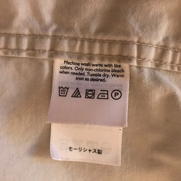 Vintage Men's Eddie Bauer Legend Elkhorn Shirt, Khaki, Long Sleeve, Size M/L - Picture 5 of 8